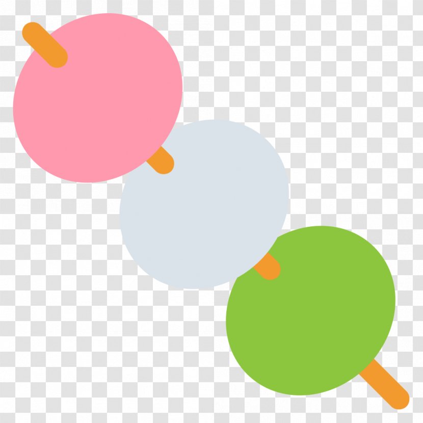 Dango Emoji Domain SMS Text Messaging - Smiley Transparent PNG