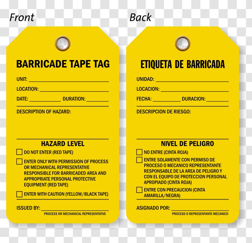 Font Line Brand Product - Material - Caution Tape Door Transparent PNG