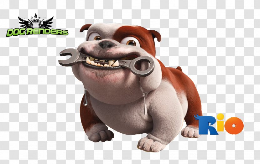 YouTube Rio Animated Film - Puppy - Youtube Transparent PNG