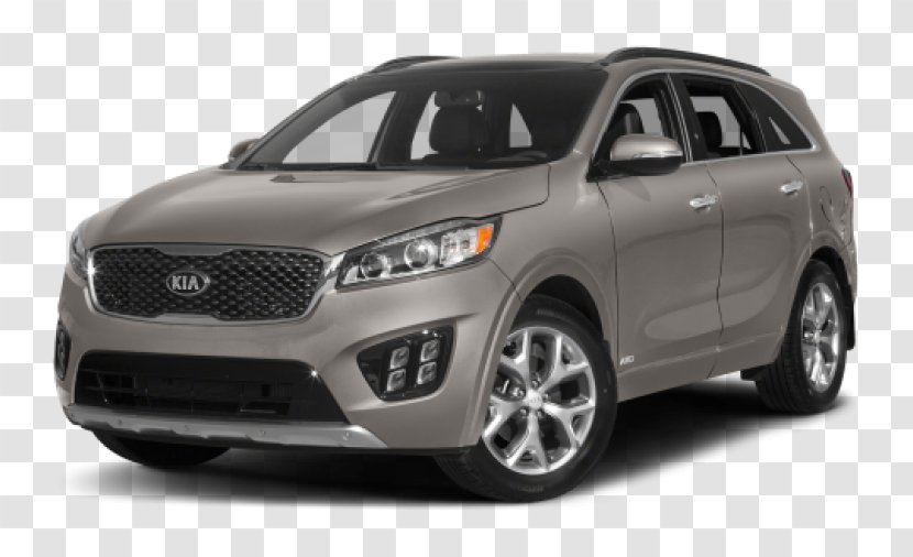 2016 Kia Sorento Car Sport Utility Vehicle Motors Transparent PNG