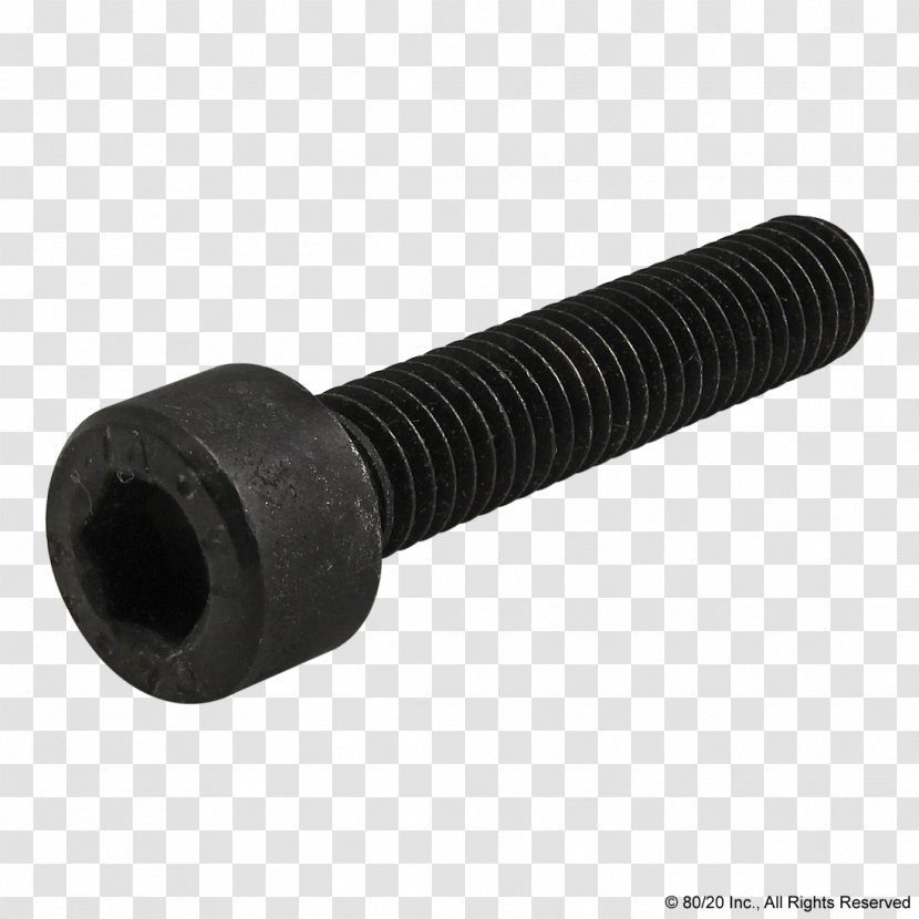 ISO Metric Screw Thread Fastener - Iso Transparent PNG