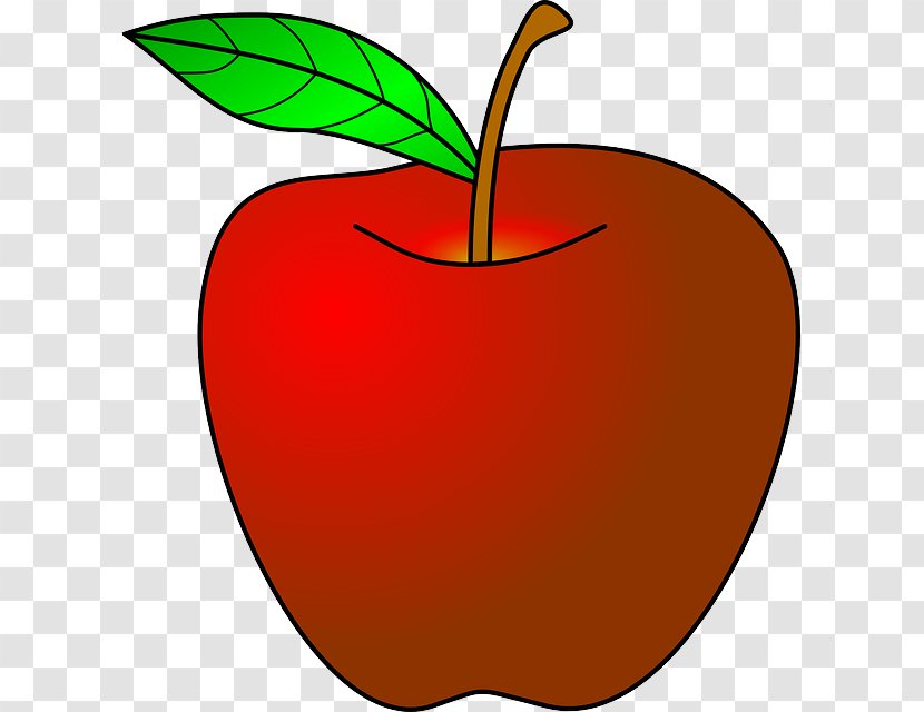 Apple Red Free Content Clip Art - Blog - Borders Transparent PNG