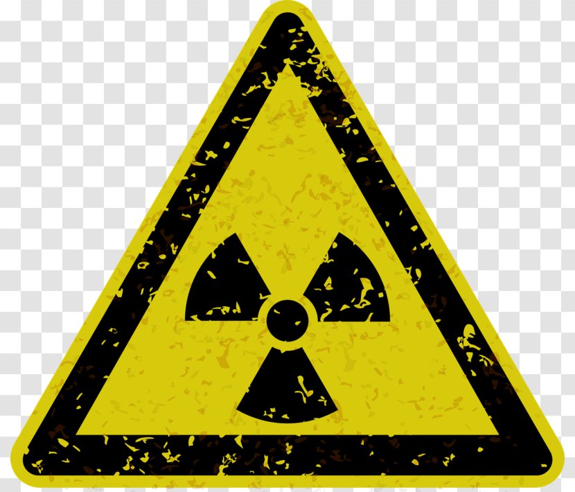 Ionizing Radiation Radioactive Decay Clip Art - Symbol Transparent PNG
