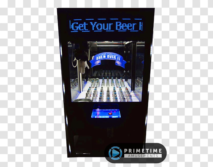 Beer Claw Crane Arcade Game Video Transparent PNG