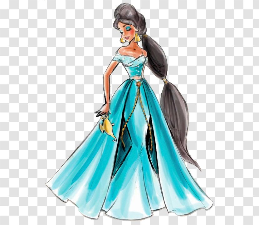 Princess Jasmine Ariel Aurora Rapunzel Pocahontas - Disney Transparent PNG