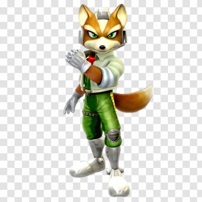 Star Fox Adventures Lylat Wars Zero Fox: Assault 64 3D - Mascot Transparent PNG