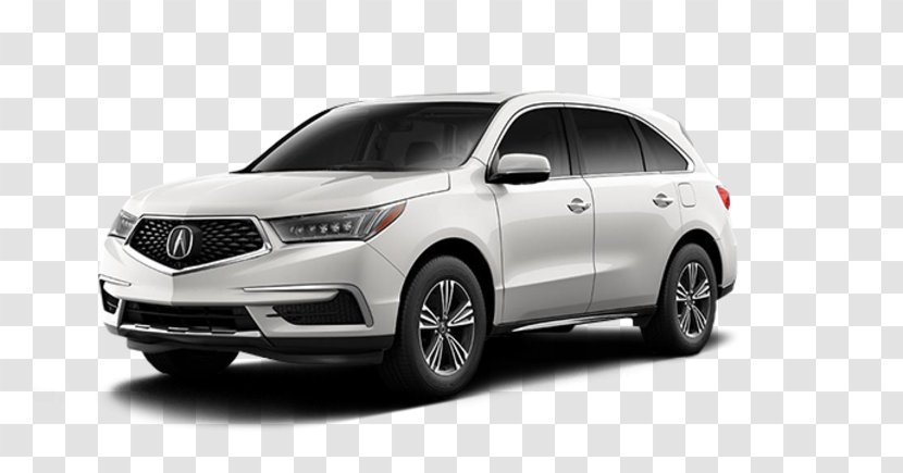 2018 Acura MDX 2017 Car 2015 - Used Transparent PNG