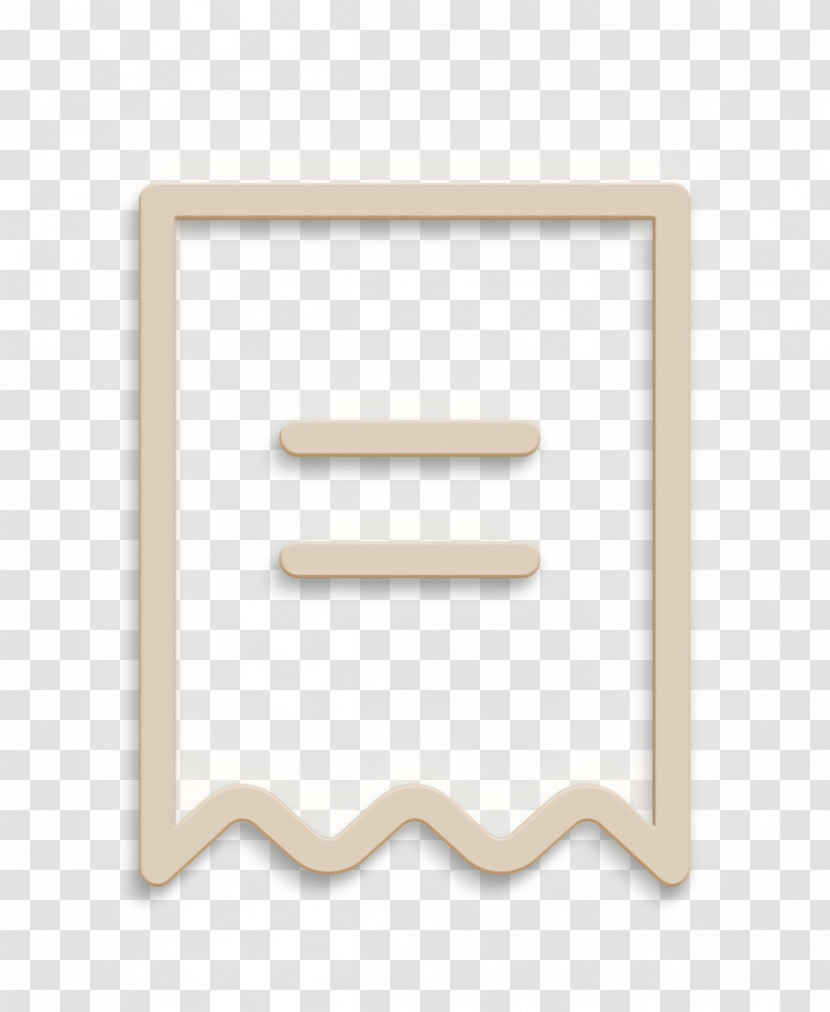 Interface Icon Receipt Icon Invoice Icon Transparent PNG