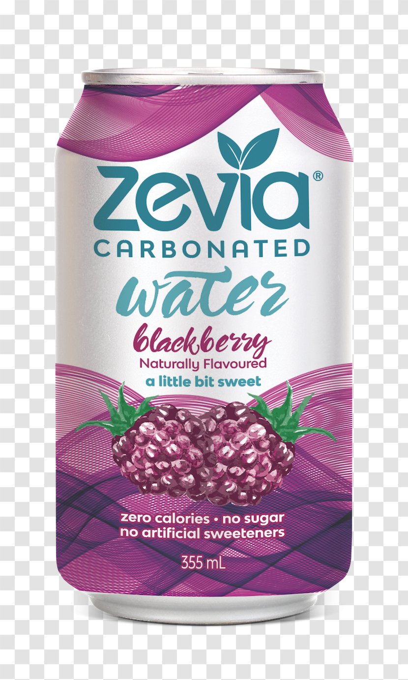 Zevia Carbonated Water Stevia Mineral Transparent PNG