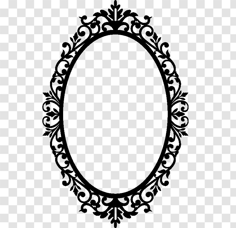 Picture Frames Mirror Clip Art - Monochrome Photography - Xinjiang Style Border Transparent PNG