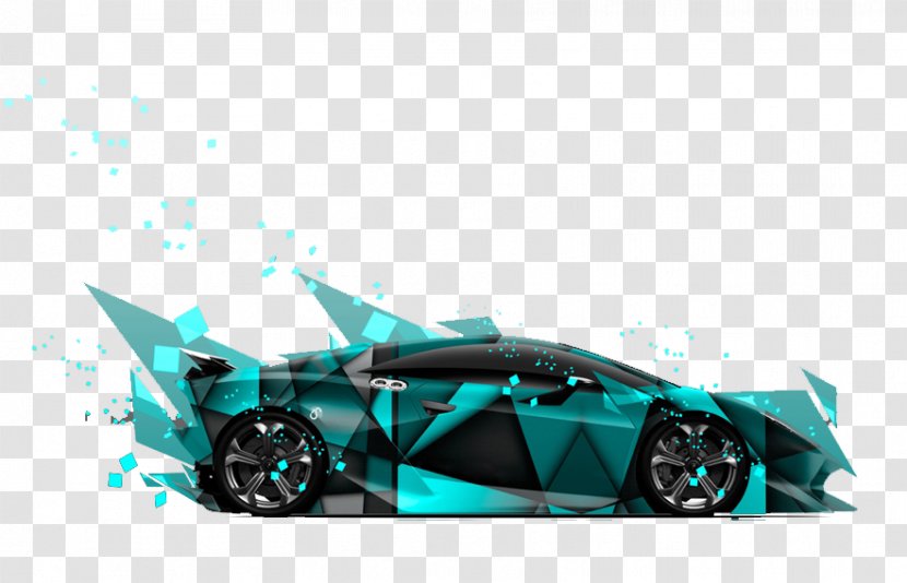 Sports Car Door Lamborghini - Automotive Design - Creative Transparent PNG
