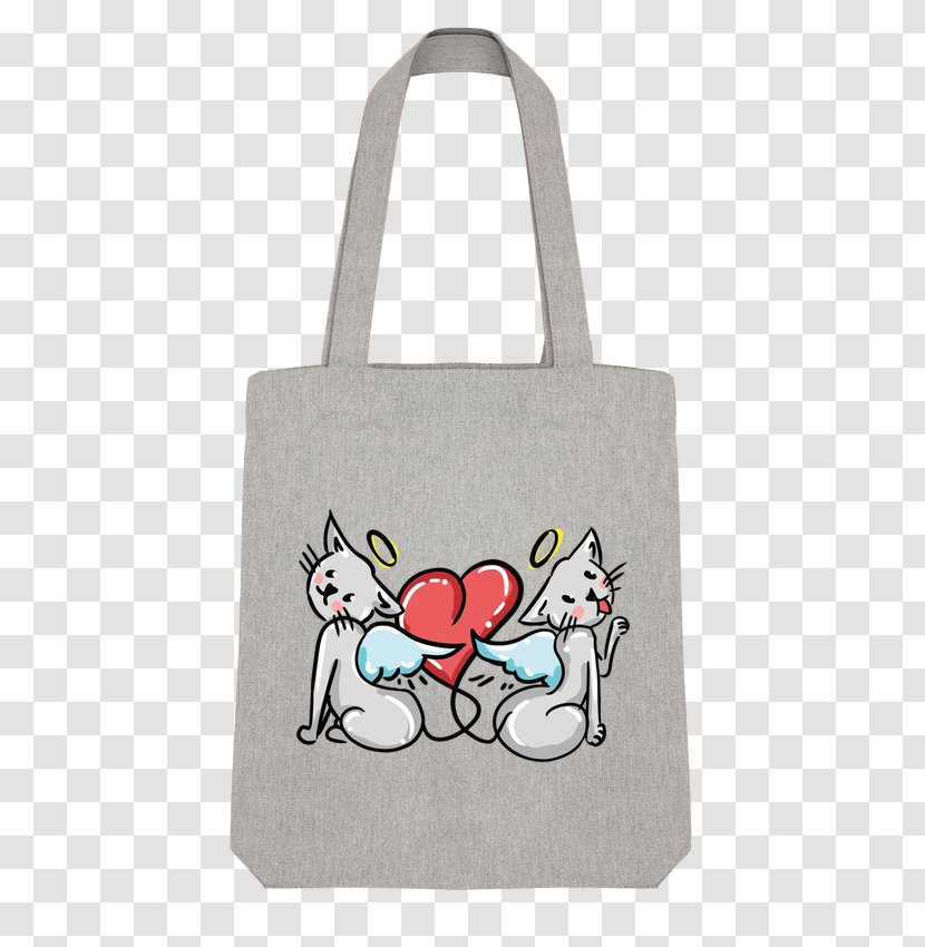 Tote Bag T-shirt Fashion Canvas - Heart Transparent PNG