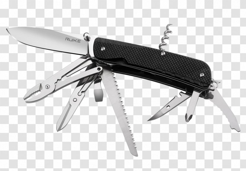 Pocketknife Multi-function Tools & Knives Everyday Carry - Hunting Knife Transparent PNG