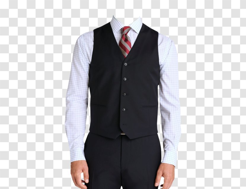 T-shirt Waistcoat Suit Gilets Jacket - Clothing - Men's Transparent PNG