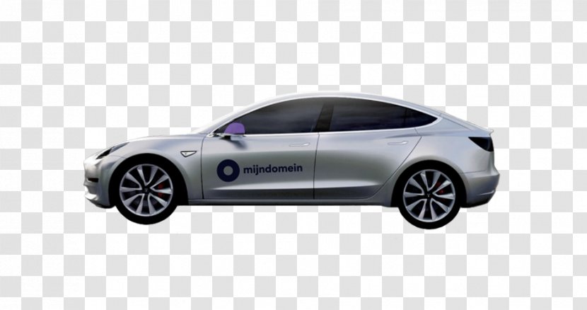 Tesla Model 3 Mid-size Car S X - Technology Transparent PNG