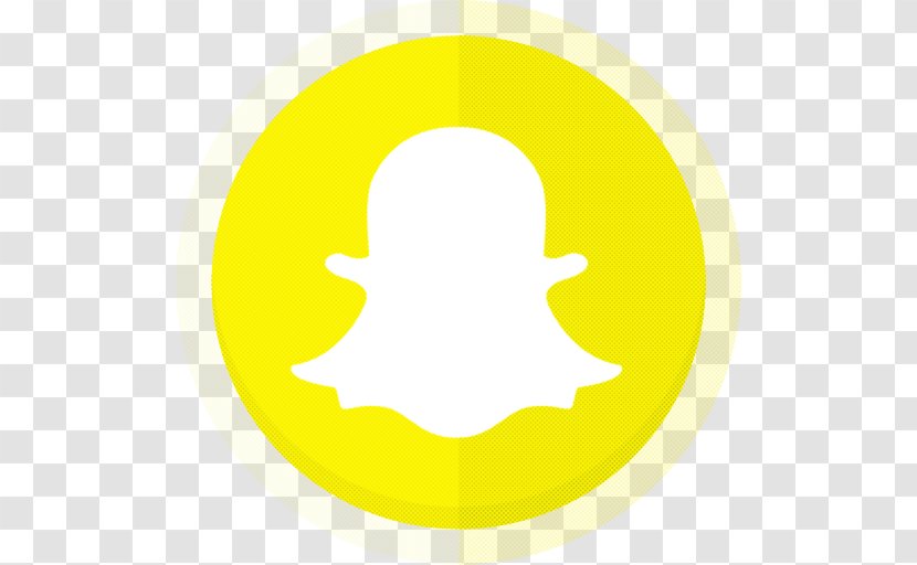 Yellow Circle Logo Symbol Sticker Transparent PNG