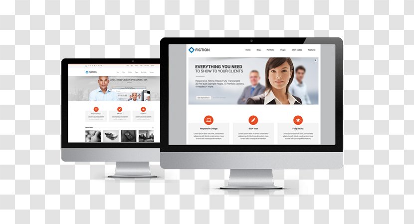 Responsive Web Design Digital Marketing Saleswizard Online Bureau Display Advertising Website - Share With Your Friends Transparent PNG