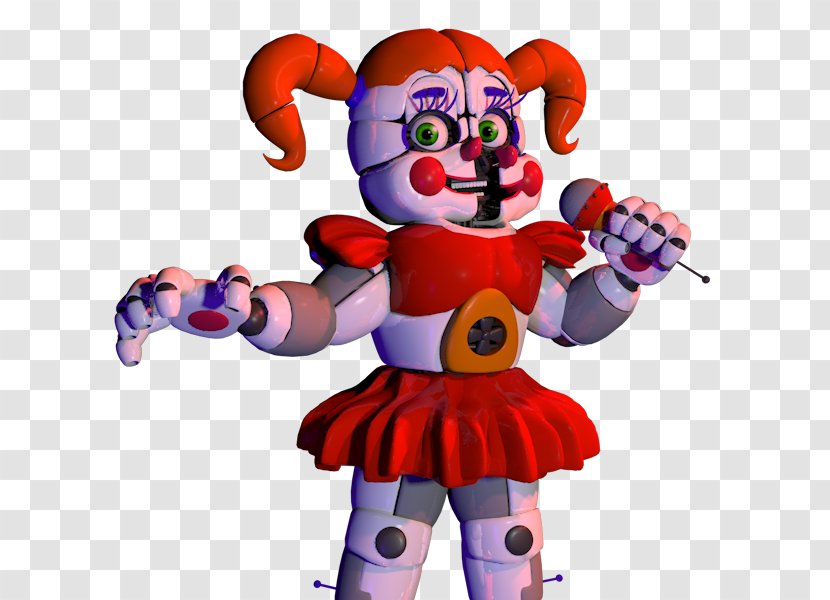 Circus Clown Five Nights At Freddy's: Sister Location Performing Arts - Poster Transparent PNG
