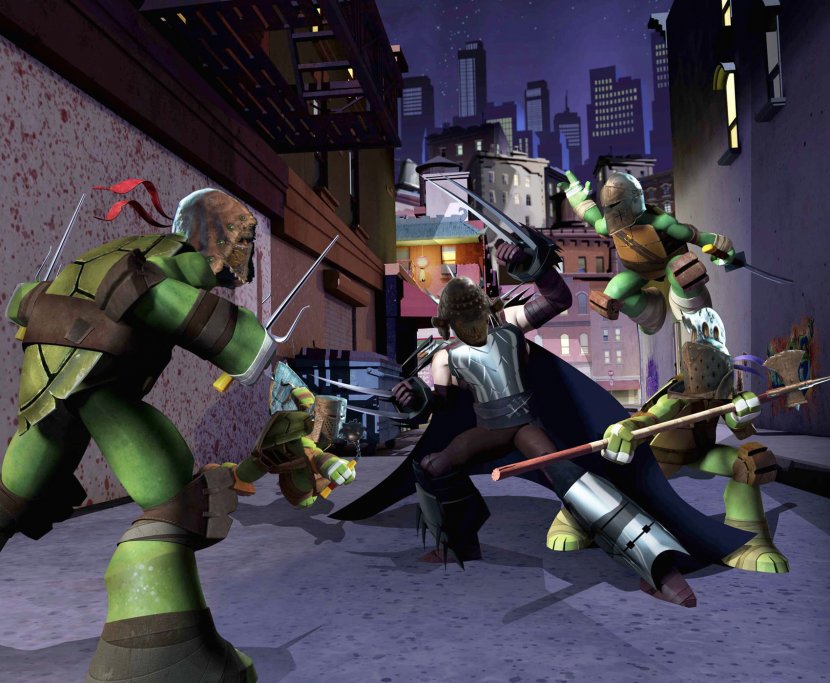 Shredder Splinter April O'Neil Leonardo Hamato Yoshi - Ninja Turtles Transparent PNG