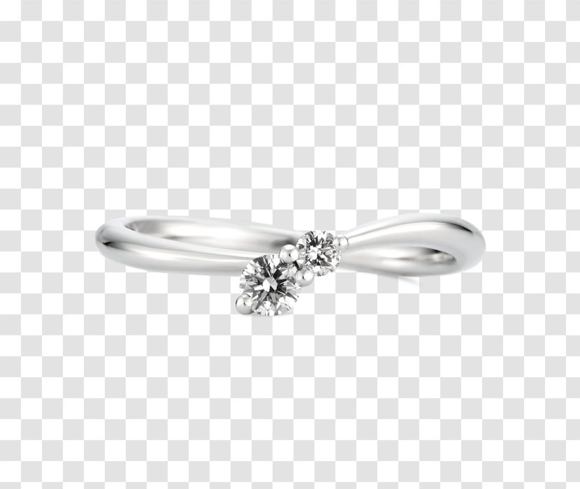 Wedding Ring Engagement - Silver Transparent PNG