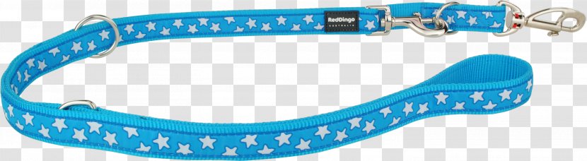 Dog Collar Leash Dingo - Blue Transparent PNG