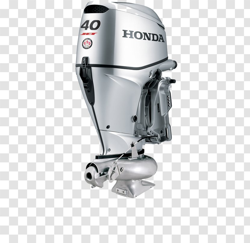 Honda Outboard Motor Four-stroke Engine Boat - Motorcycle Accessories Transparent PNG