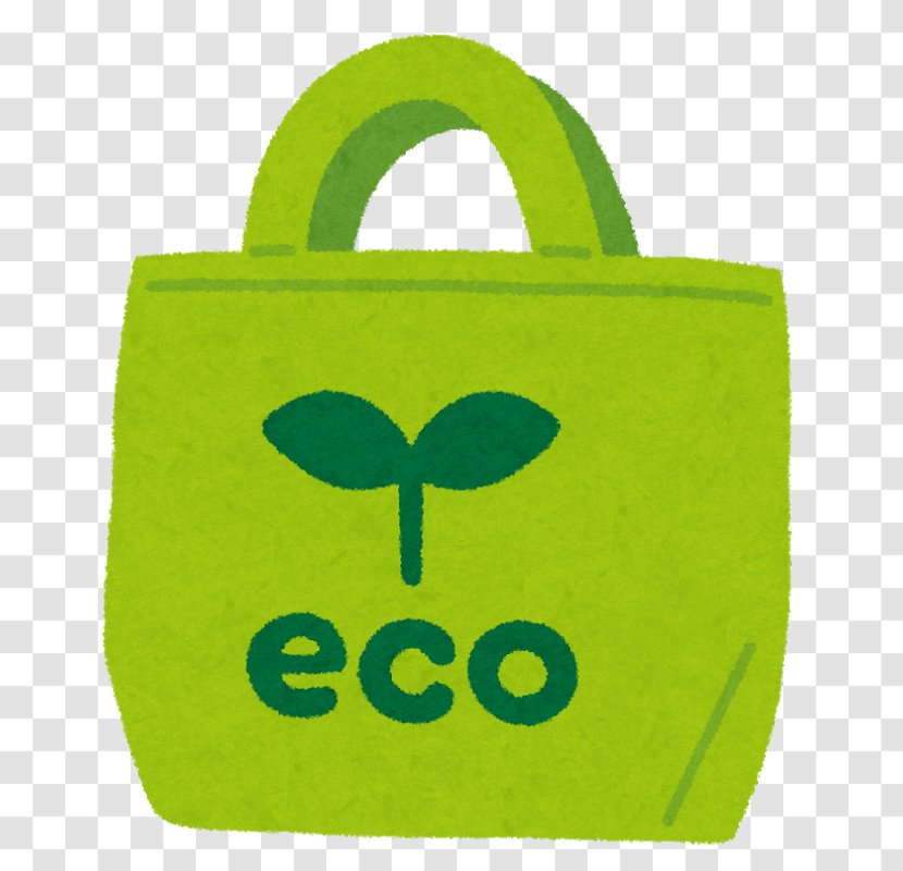 マイバッグ運動 Handbag Plastic Shopping Bag Trunk Luggage Lock - Symbol - Ecobag Transparent PNG