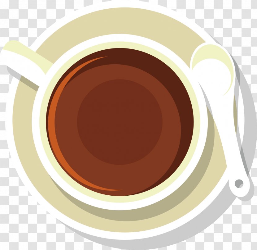 White Coffee Espresso Ristretto Cup - Tableware - Vector Transparent PNG
