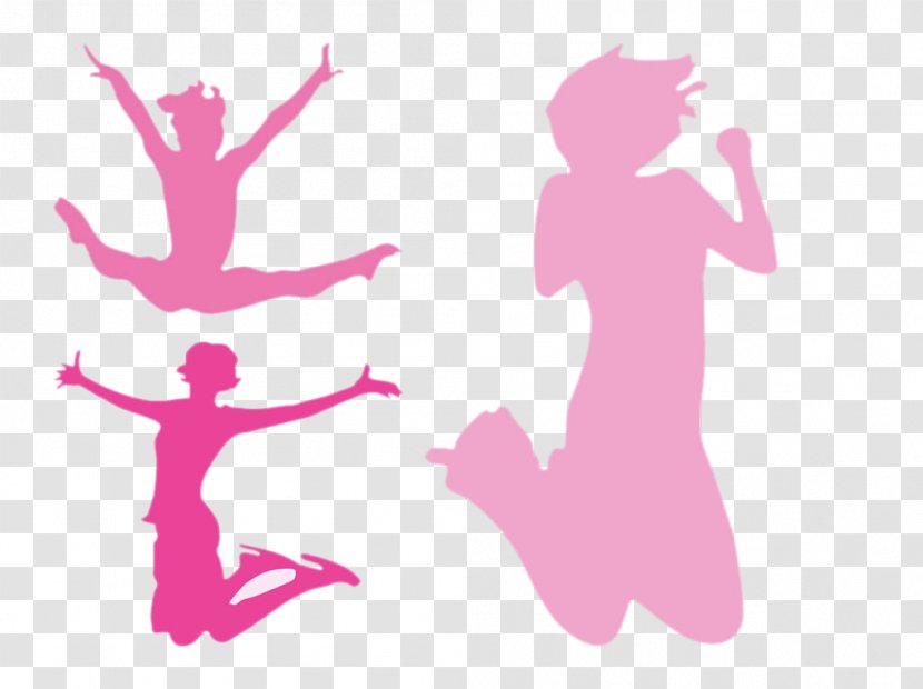 Silhouette Clip Art - Woman - Pink Women Transparent PNG