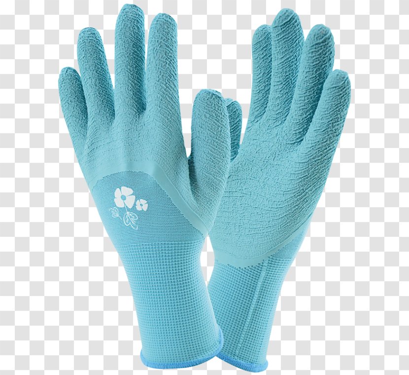 Cycling Glove Clothing Accessories Finger Knitting - Miraclegro - GARDENING GLOVES Transparent PNG