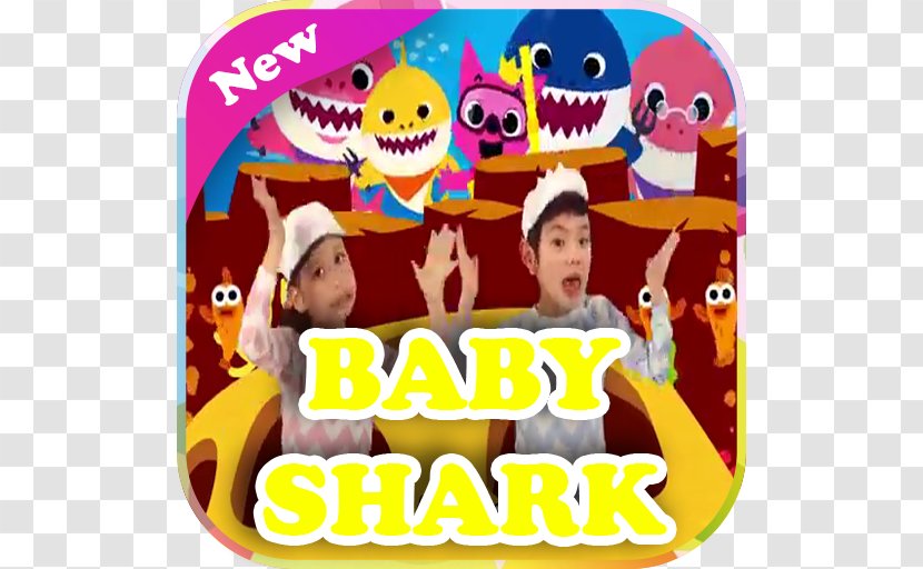 Baby Shark RUN Mobile App Android Application Package - Hungry Transparent PNG