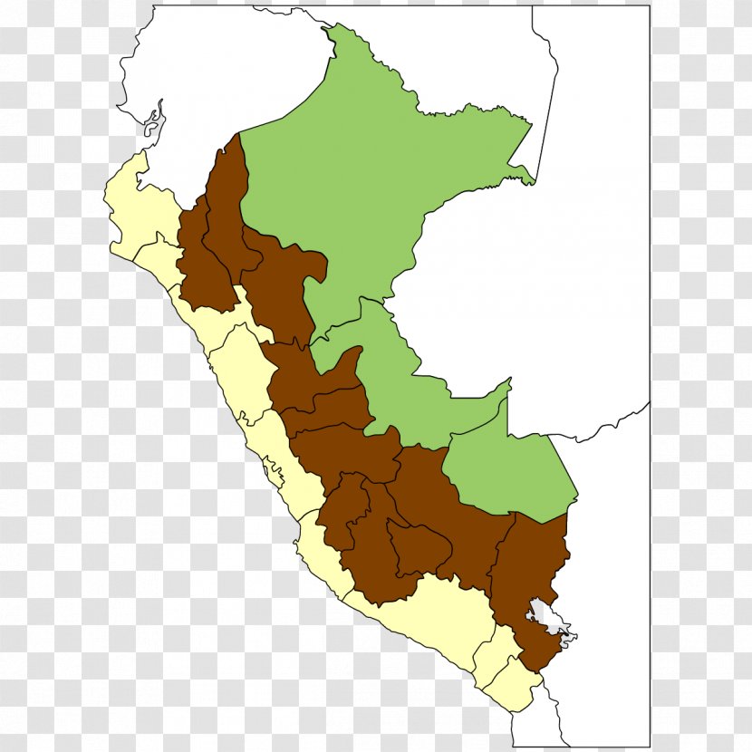 Map Provinces Of Peru Flag Servicio Nacional De Áreas Naturales Protegidas Por El Estado Transparent PNG