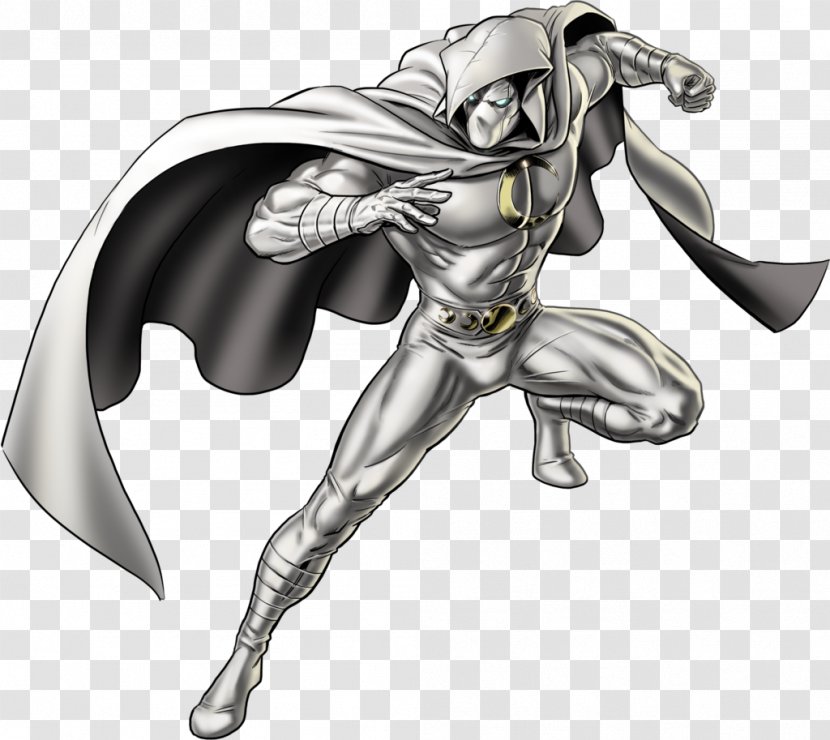 Marvel: Avengers Alliance Marvel Heroes 2016 Black Panther Moon Knight Comics Transparent PNG