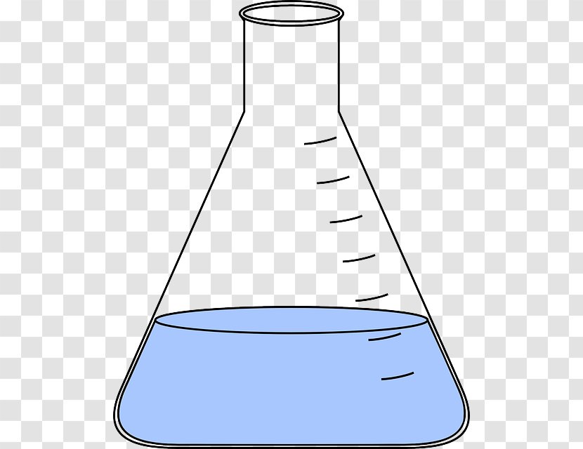 Laboratory Flasks Erlenmeyer Flask Chemistry Beaker Transparent PNG