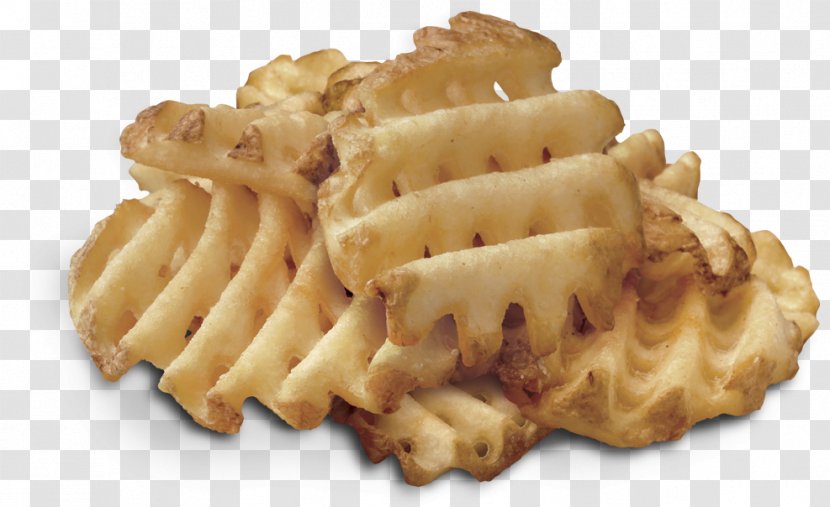 French Fries Fried Chicken Cuisine Chick-fil-A Waffle - Recipe Transparent PNG