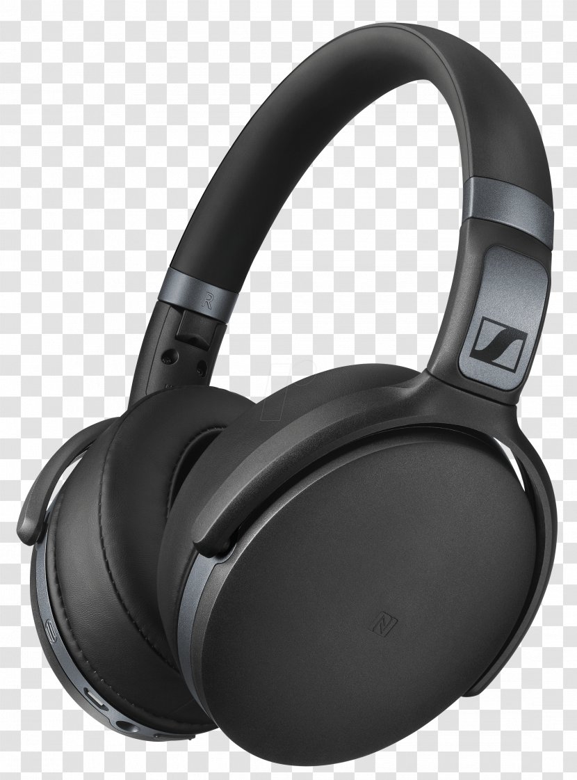 Sennheiser HD 4.40 BT Microphone Headphones Headset - Bluetooth Transparent PNG