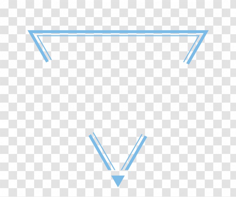 Triangle Trigonometry - Point - Inverted Graphics Transparent PNG