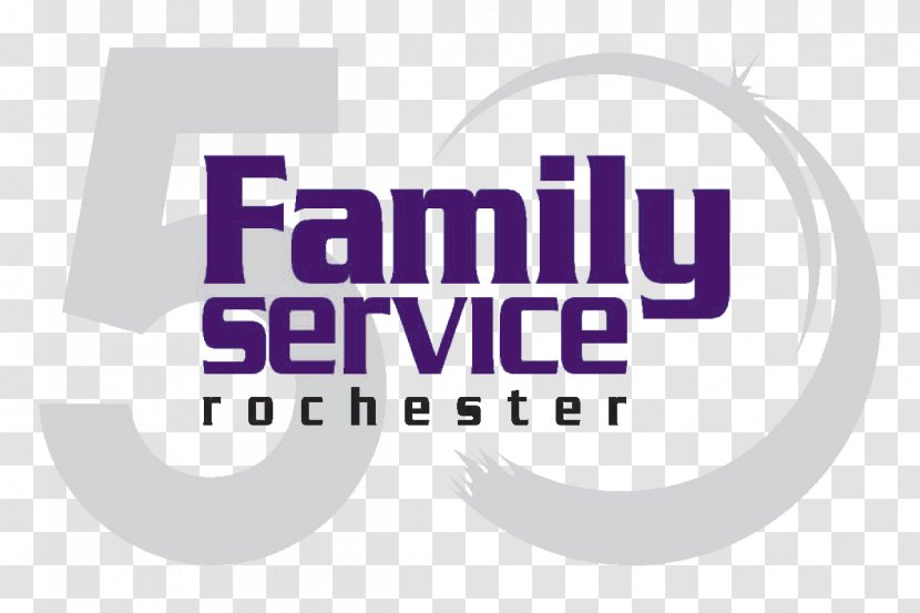 Family Service Rochester Southeast Minnesota Subaru Of Logo Mayo Clinic - Purple - 50 Anniversary Transparent PNG