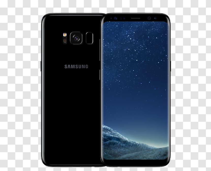 Samsung Galaxy S8+ S Plus Note 7 Telephone - Cellular Network - S8 Transparent PNG