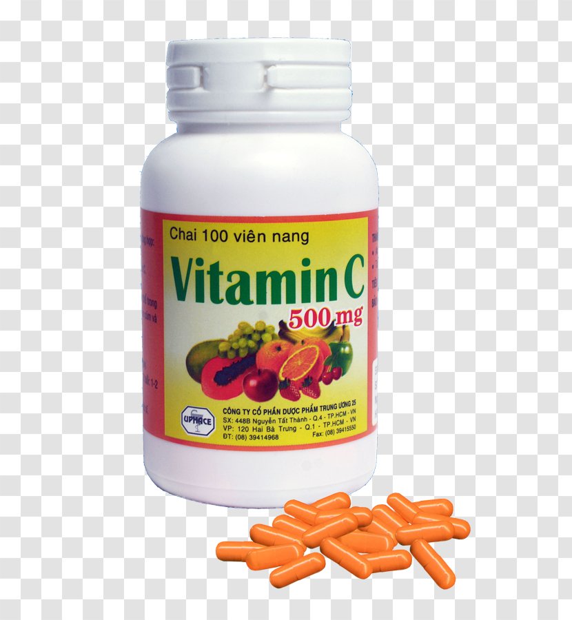 Vitamin C Dietary Supplement Luong Yen MG 42 - Diet Transparent PNG