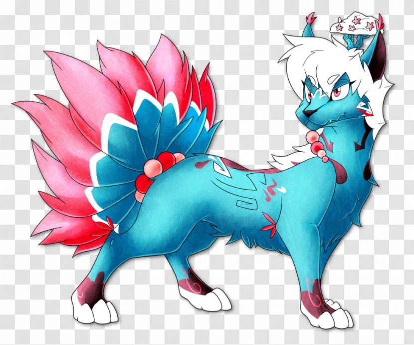 Kitsune Drawing Fan Art - Flower - Mystery Of Suo Transparent PNG