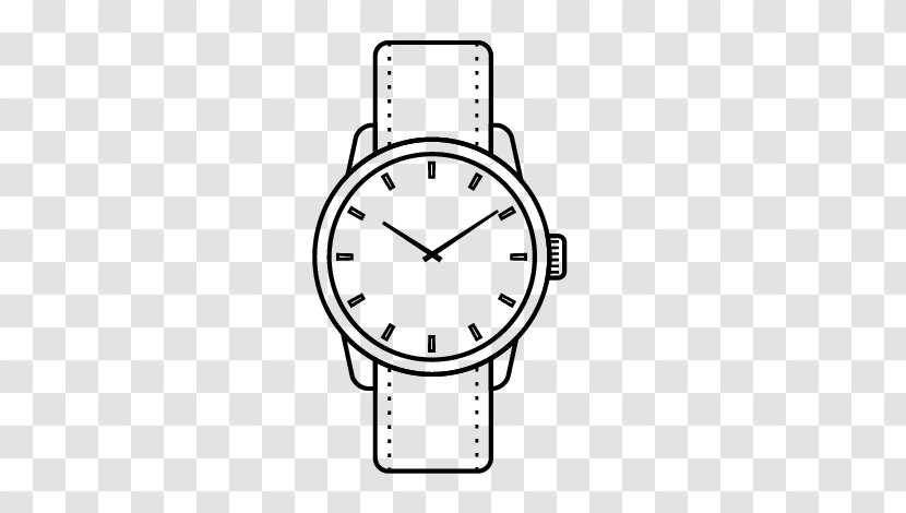 Stopwatch Royalty-free Stock Photography - Black And White - Watch Transparent PNG