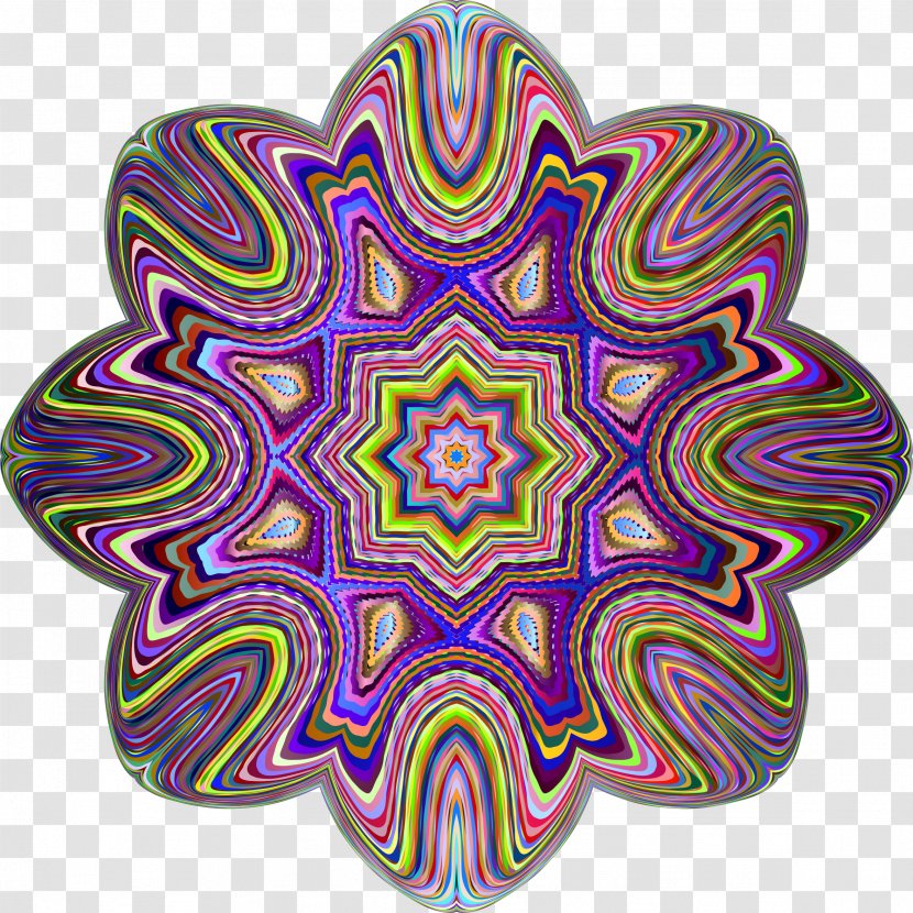 Unconscious Mind FreePBX Psychedelia Geometry - Purple - Virat Transparent PNG