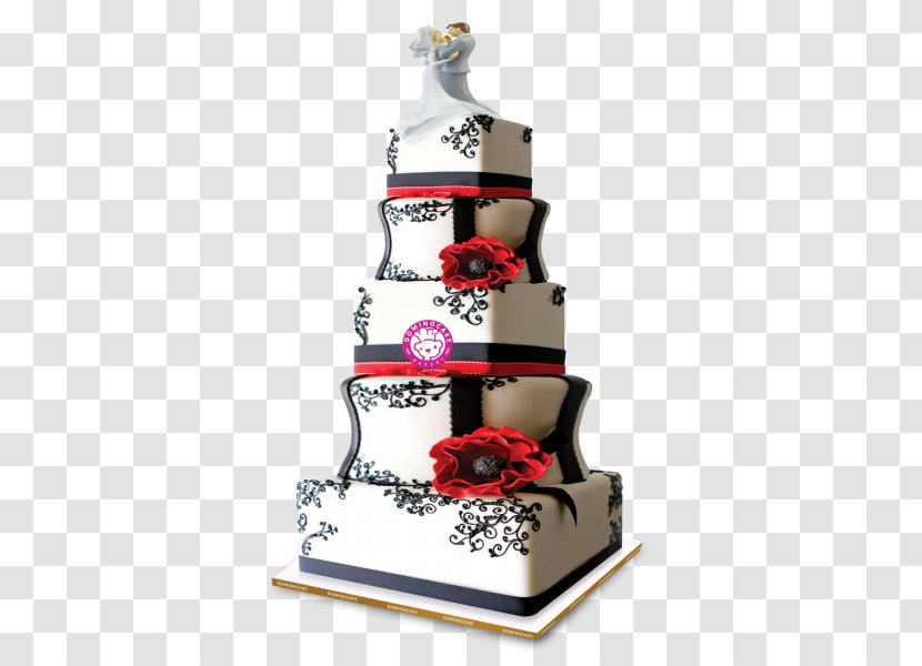 Wedding Cake Torte Cupcake Birthday Tart - Ceremony Supply - Small Fresh Flower Box Transparent PNG