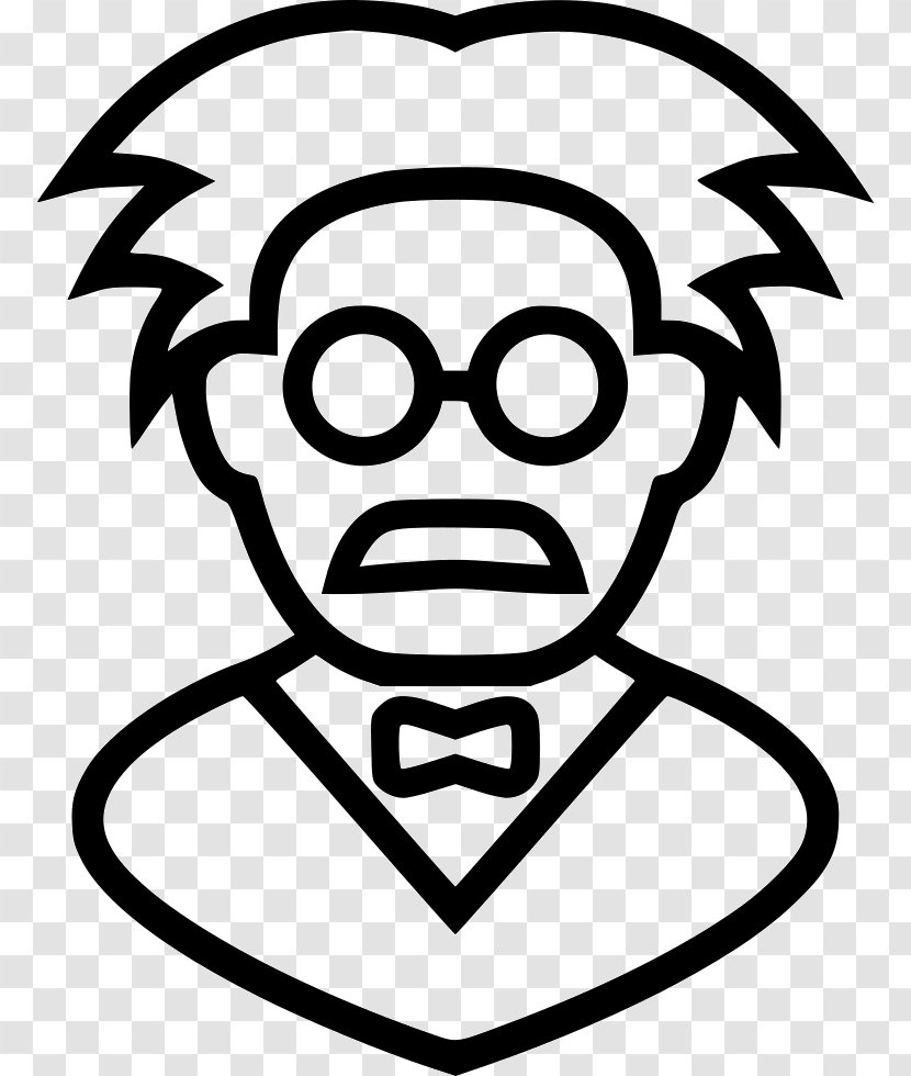 Clip Art Professor Fate Frink Line - Flower Transparent PNG