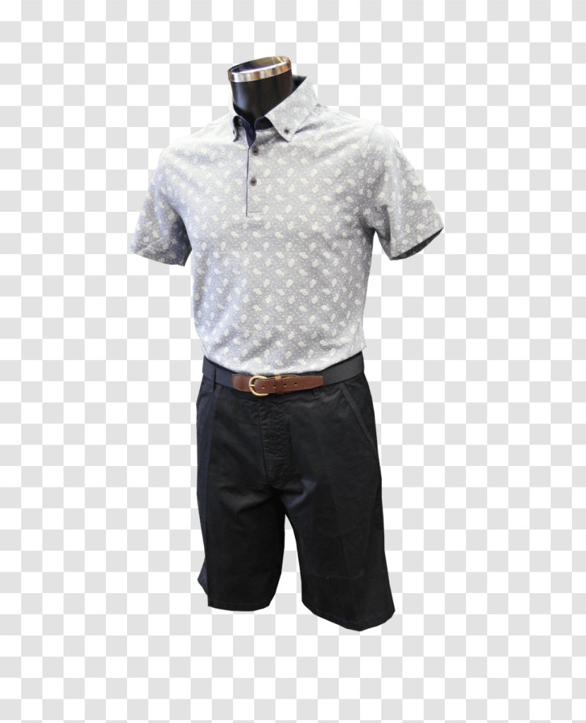 T-shirt Sleeve Polo Shirt Collar Button - Ralph Lauren Corporation Transparent PNG