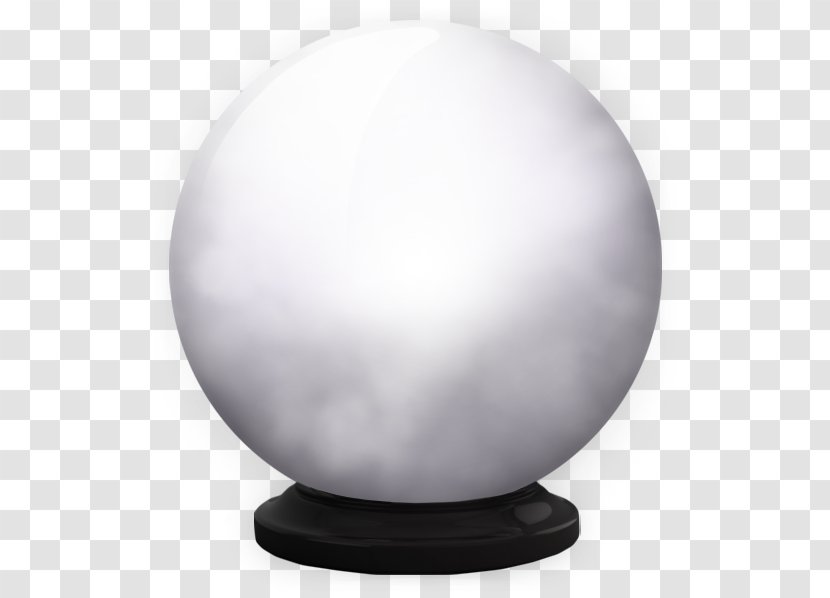 Crystal Ball Sphere - Fortunetelling Transparent PNG