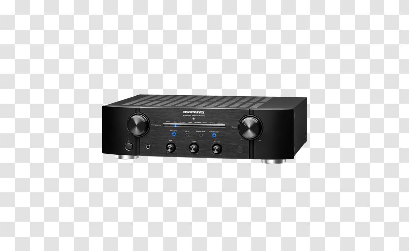 Marantz PM7005 Audio Power Amplifier Integrated AV Receiver Radio Transparent PNG