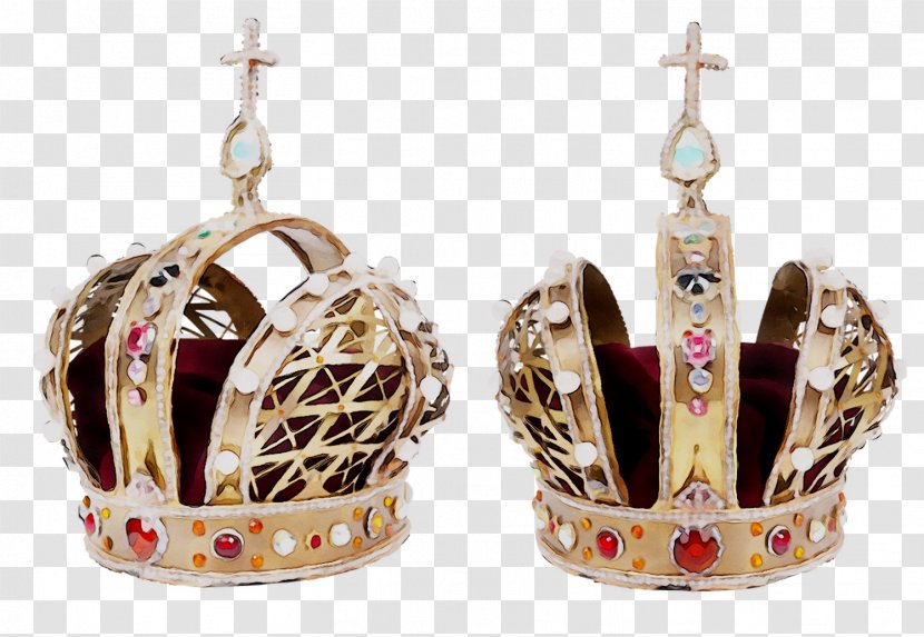 Image Earring Paper Crown - Corona De Laurel - Jewellery Transparent PNG
