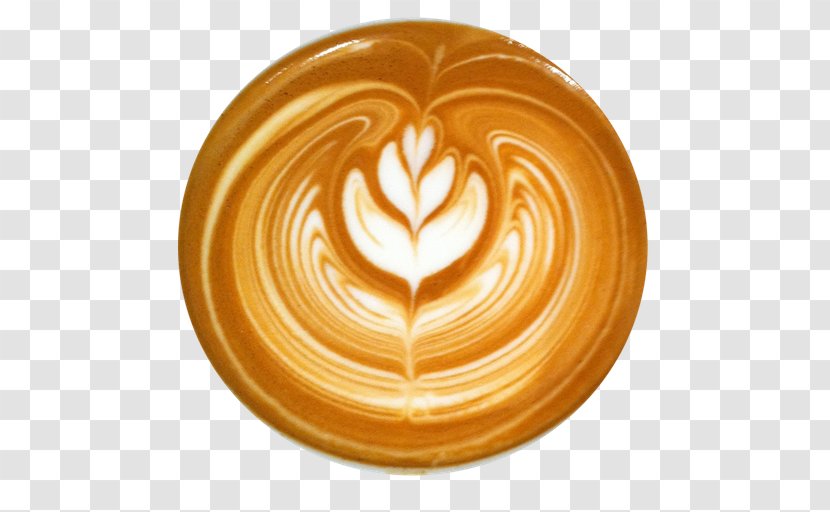 Flat White Coffee Cappuccino Cafe Latte - Au Lait Transparent PNG